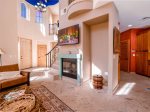 Condo 114 in El Dorado Ranch San Felipe, Rental condominium - living room tv